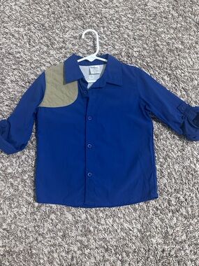 Blue Quail Boys' Royal Blue Button-Down